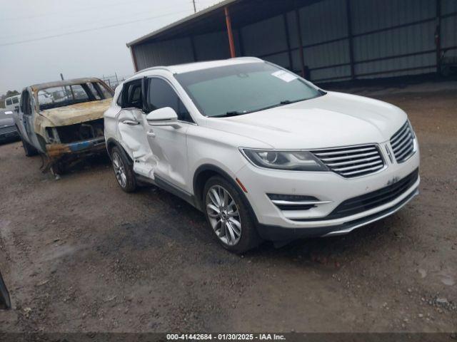  Salvage Lincoln MKC