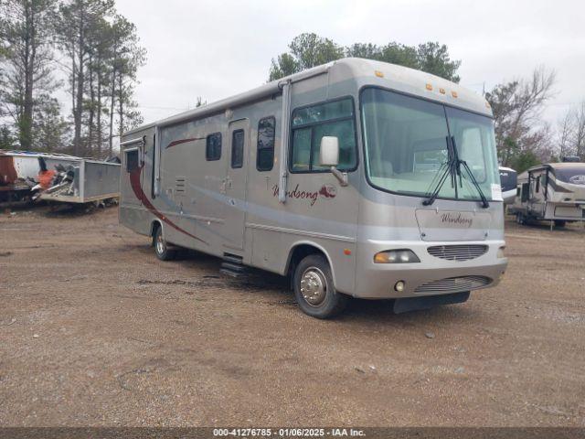  Salvage Workhorse Custom Cha Motorhome Chassis