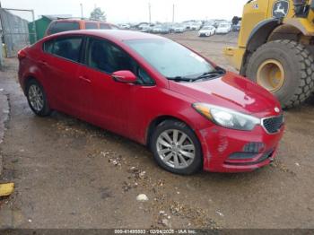  Salvage Kia Forte