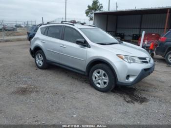  Salvage Toyota RAV4