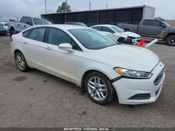  Salvage Ford Fusion