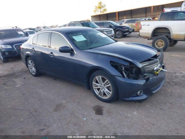  Salvage INFINITI G25