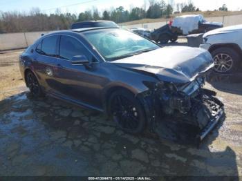  Salvage Toyota Camry