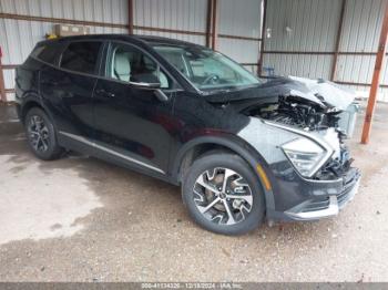  Salvage Kia Sportage