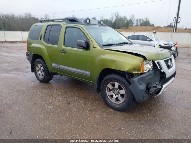  Salvage Nissan Xterra