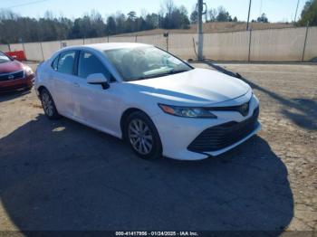  Salvage Toyota Camry