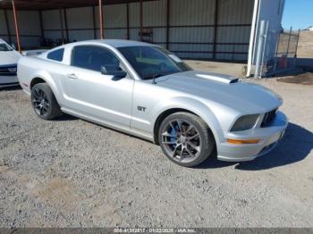  Salvage Ford Mustang