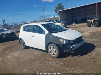  Salvage Chevrolet Sonic