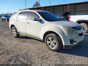  Salvage Chevrolet Equinox