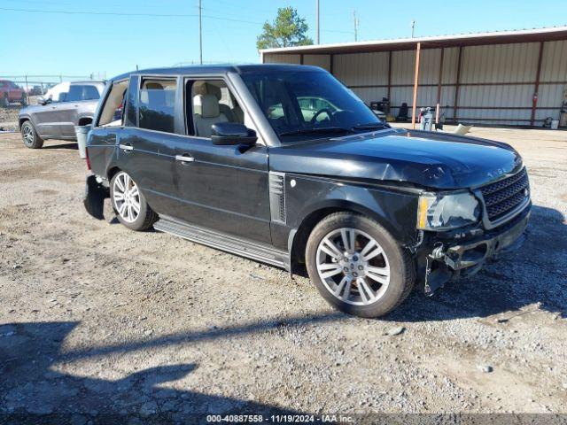  Salvage Land Rover Range Rover