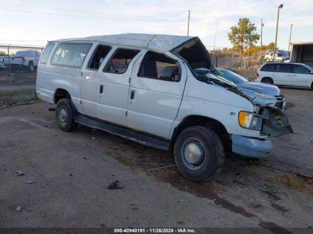  Salvage Ford E-350