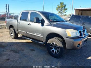  Salvage Nissan Titan