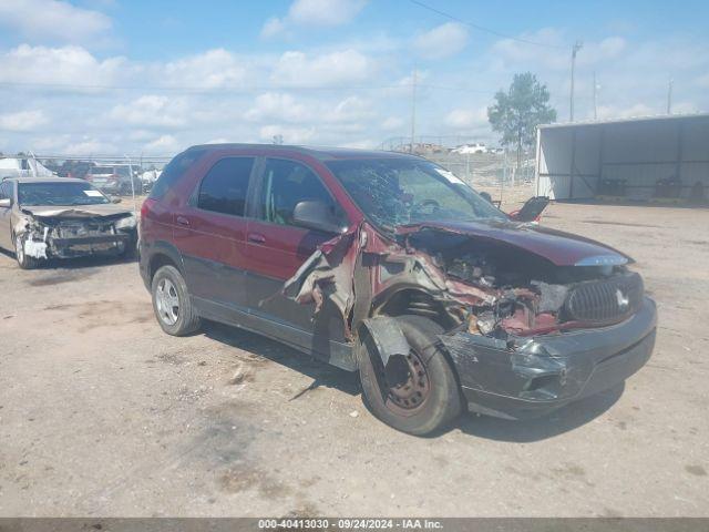  Salvage Buick Rendezvous