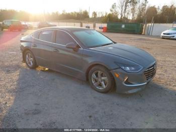  Salvage Hyundai SONATA