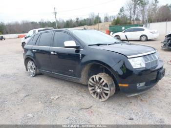  Salvage Lincoln MKX