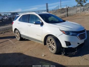  Salvage Chevrolet Equinox