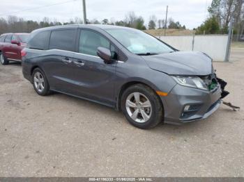  Salvage Honda Odyssey