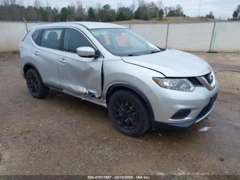  Salvage Nissan Rogue