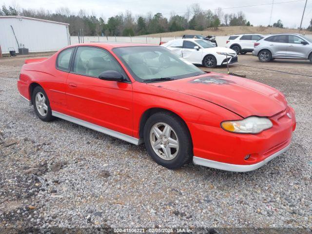  Salvage Chevrolet Monte Carlo