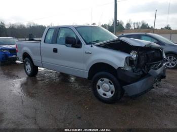  Salvage Ford F-150