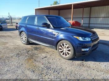  Salvage Land Rover Range Rover Sport