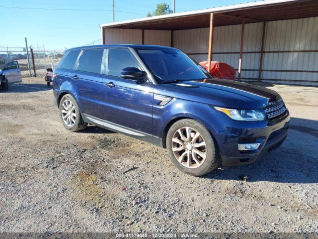  Salvage Land Rover Range Rover Sport