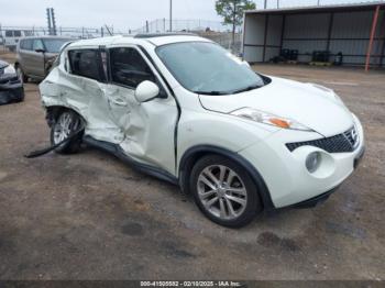  Salvage Nissan JUKE