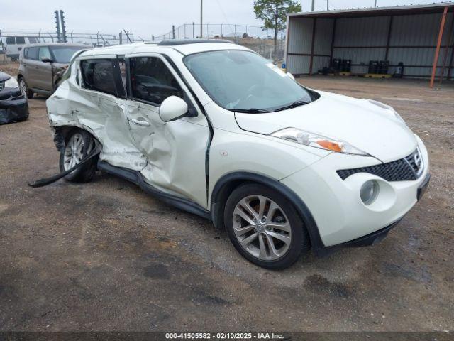  Salvage Nissan JUKE