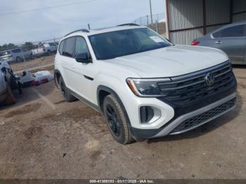  Salvage Volkswagen Atlas