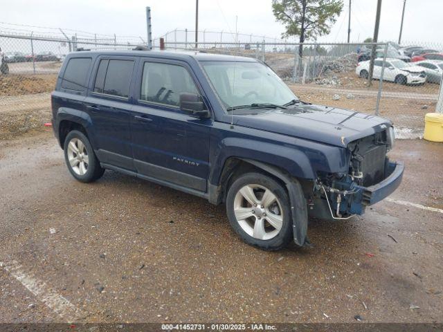  Salvage Jeep Patriot