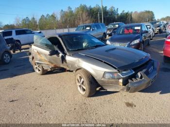  Salvage Ford Mustang