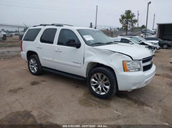  Salvage Chevrolet Tahoe