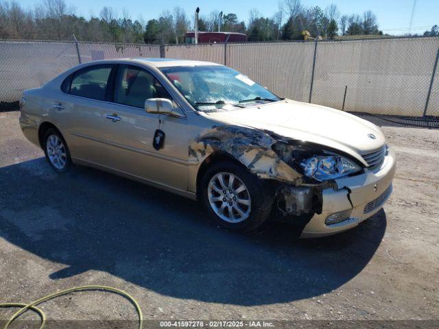  Salvage Lexus Es