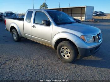  Salvage Nissan Frontier