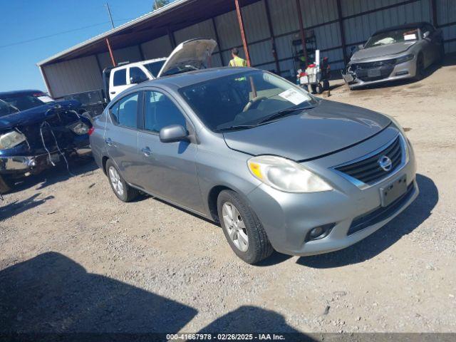  Salvage Nissan Versa