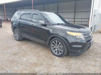  Salvage Ford Explorer