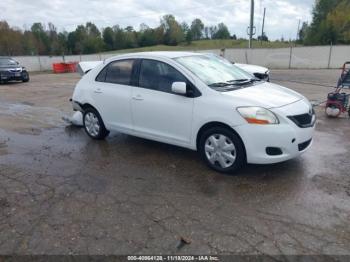  Salvage Toyota Yaris