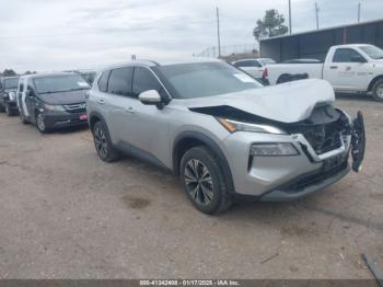  Salvage Nissan Rogue