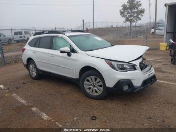  Salvage Subaru Outback