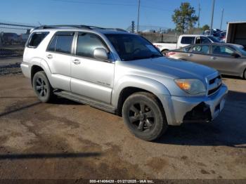  Salvage Toyota 4Runner