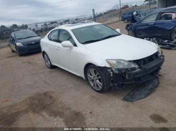  Salvage Lexus Is