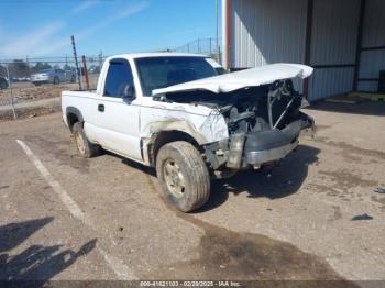  Salvage Chevrolet Silverado 1500