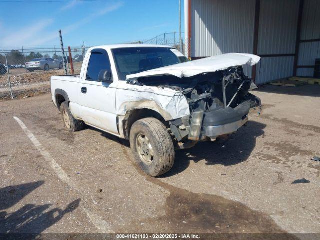  Salvage Chevrolet Silverado 1500