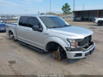  Salvage Ford F-150