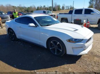  Salvage Ford Mustang