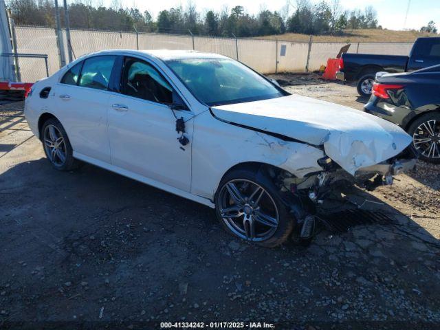  Salvage Mercedes-Benz E-Class