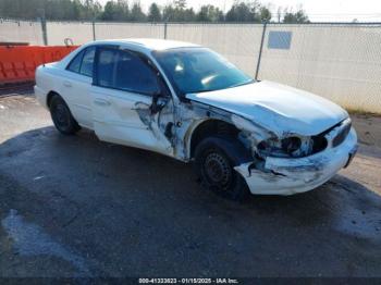  Salvage Buick Century