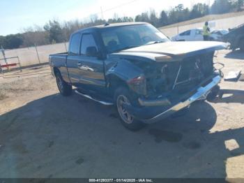  Salvage Chevrolet Silverado 1500