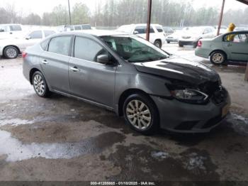  Salvage Nissan Sentra