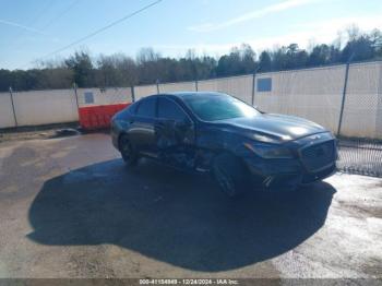  Salvage Genesis G80